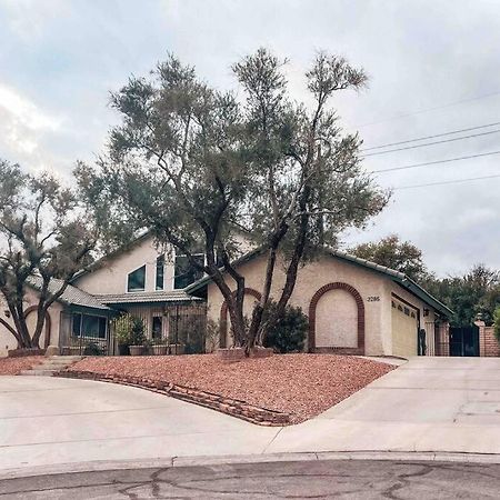 *Entertainment Villa* 5Min To Strip Optional Heated Pool Jacuzzi! Las Vegas Extérieur photo