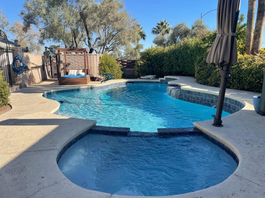 *Entertainment Villa* 5Min To Strip Optional Heated Pool Jacuzzi! Las Vegas Extérieur photo