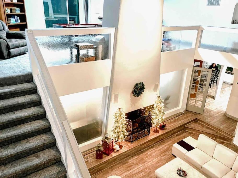 *Entertainment Villa* 5Min To Strip Optional Heated Pool Jacuzzi! Las Vegas Extérieur photo