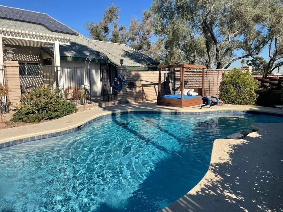 *Entertainment Villa* 5Min To Strip Optional Heated Pool Jacuzzi! Las Vegas Extérieur photo
