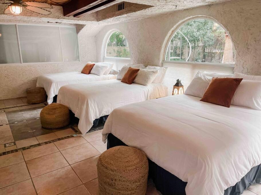 *Entertainment Villa* 5Min To Strip Optional Heated Pool Jacuzzi! Las Vegas Extérieur photo